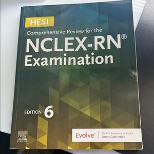HESI NCLEX-RN Examination book